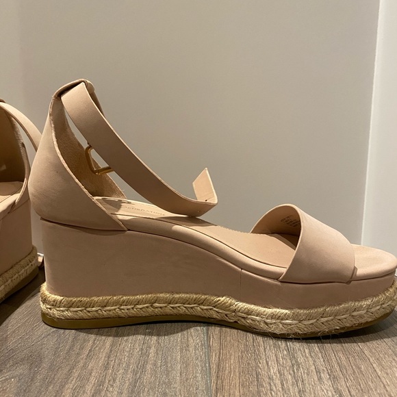 Platform Wedge Sandals - Picture 3 of 5